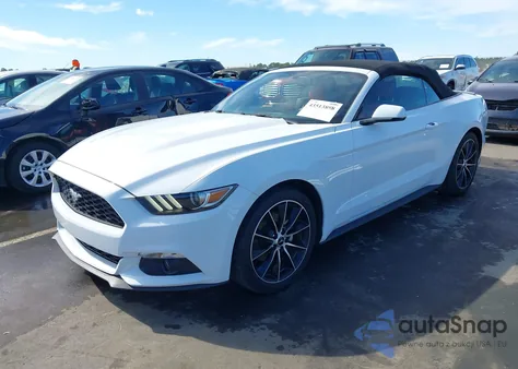 2016 Ford Mustang Ecoboost Premium из США, поврежденный, VIN 1FATP8UH5G5319064